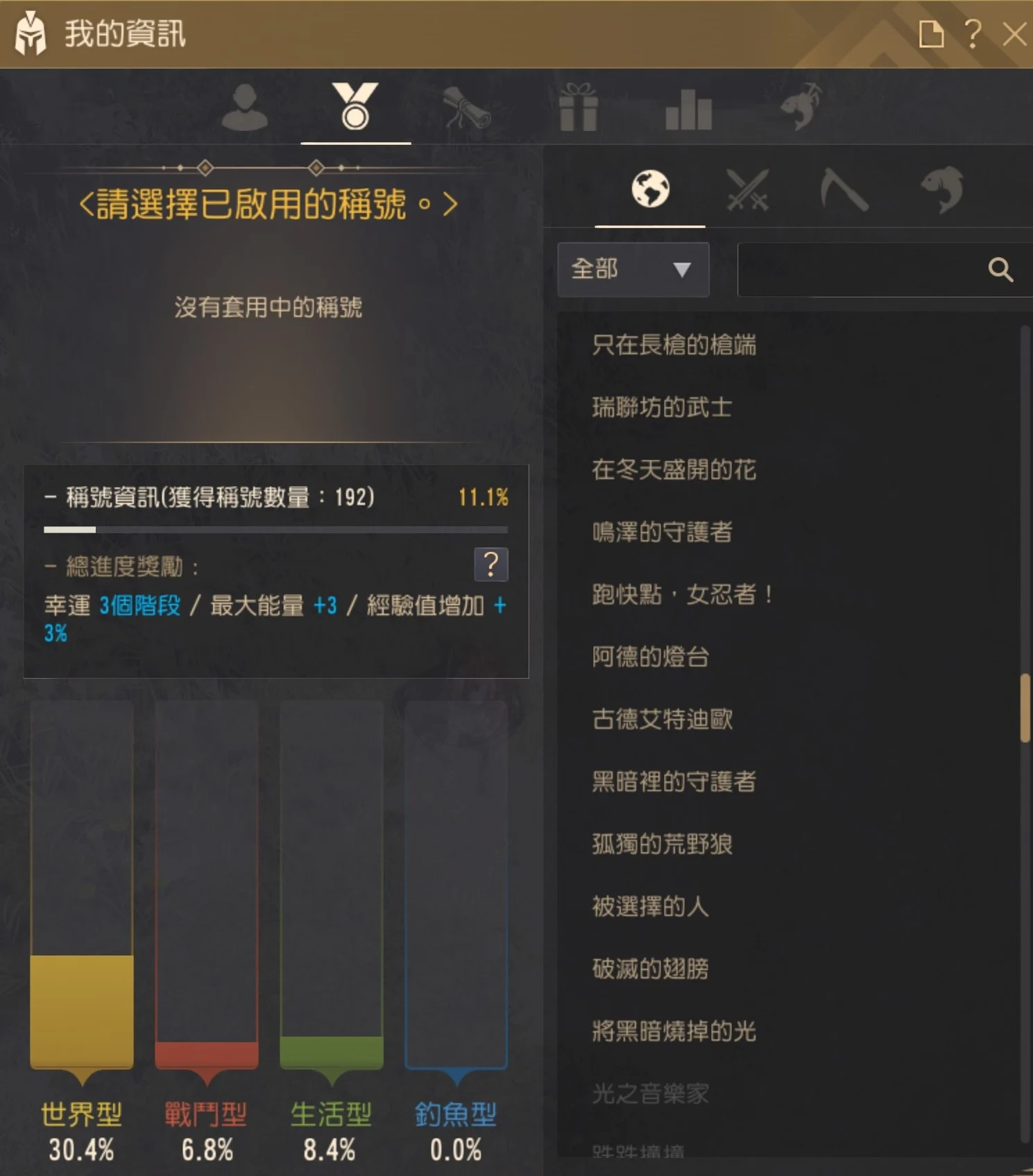 我的资讯 · 图示 13