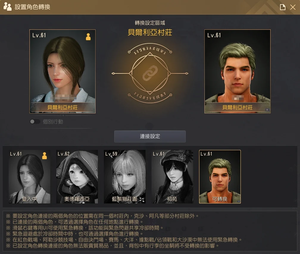 转换角色 · 图示 3