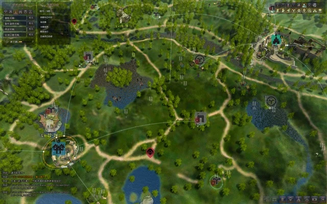 世界地图 · 图示 2