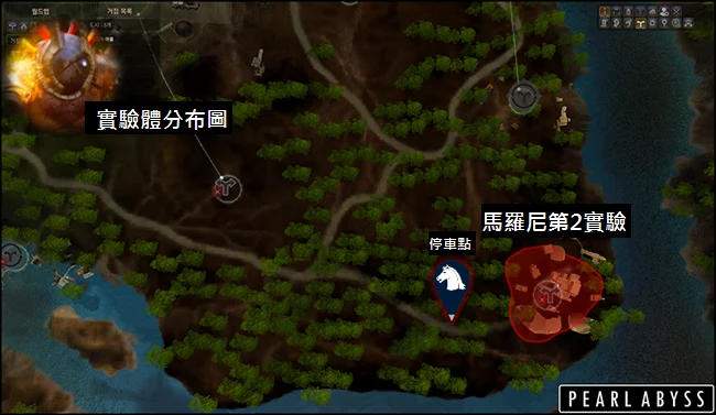 马罗尼第2实验地 · 图示 2
