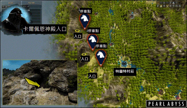 卡尔佩恩神殿 · 图示 2
