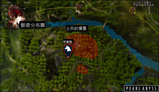 士兵坟墓 · 图示 2