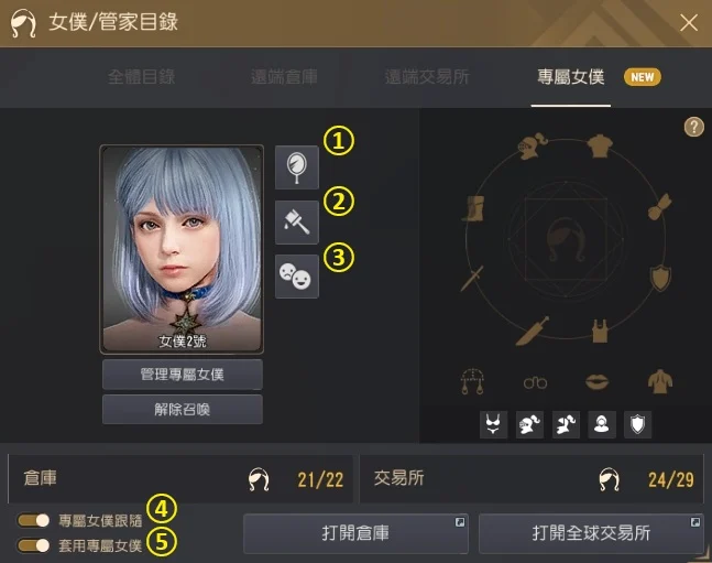 专属女仆 · 图示 4
