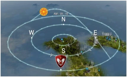 世界地图 · 图示 5