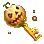 [活动] 金色光泽南瓜钥匙