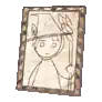 用脚画的图画 - 魔法师