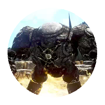 坟墓守护巨神兵知识图标