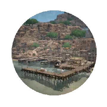 奥里斯海岸知识图标