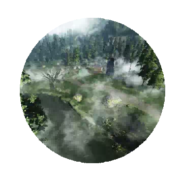 北部普根沼泽知识图标