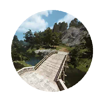 山庄岔路知识图标