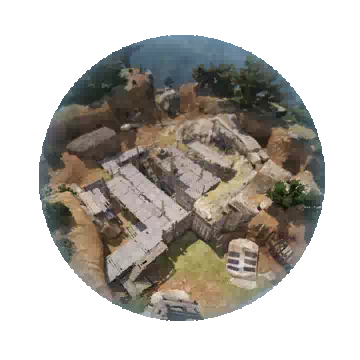 古代遗迹挖掘地知识图标