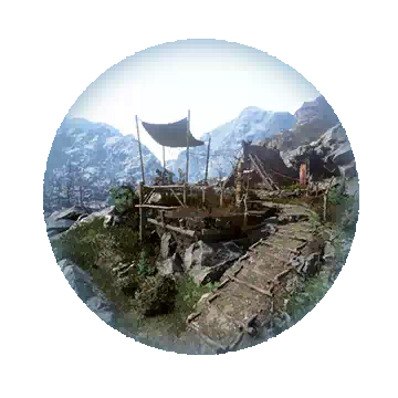高峰警卫岗哨知识图标