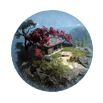 向阳岛知识图标