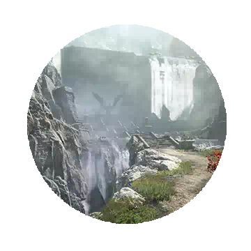 雅溪山知识图标