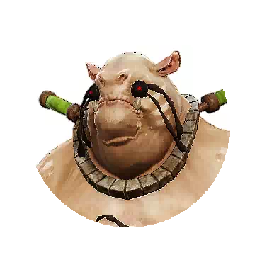 疯狂呐喊的半兽人魔法师知识图标