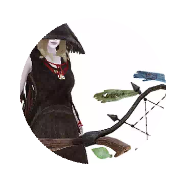 被感染的魔女知识图标
