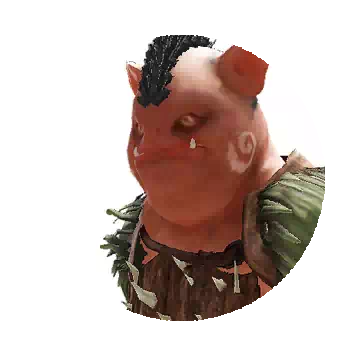 小红半兽人战士知识图标