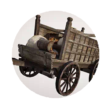薩扇黃金馬車知识图标