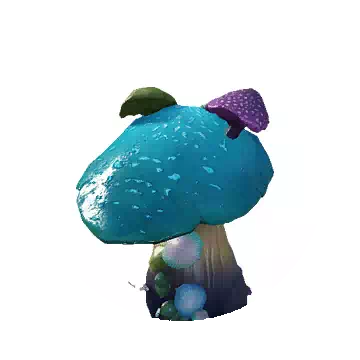 云雨蘑菇知识图标