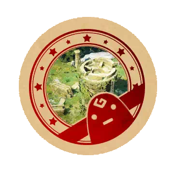 布雷树遗址印章知识图标