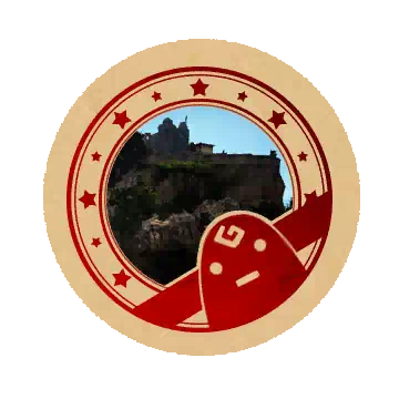 艾力克寺院印章知识图标