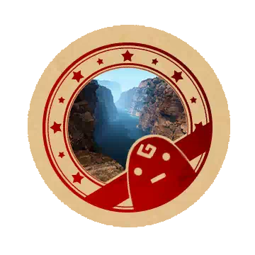 阿尔伦岩石峡谷印章知识图标